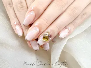 ネイル 韓国ワンホンネイル SALE実施中のネイルデザイン