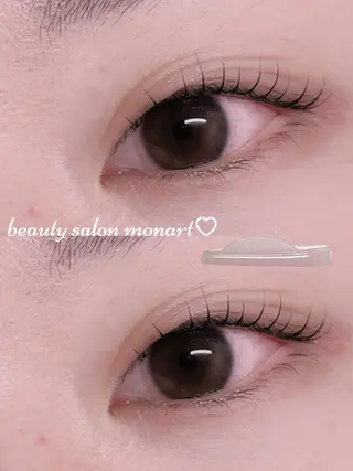 マツエク・マツパ monart kurehaのマツエク・マツパデザイン