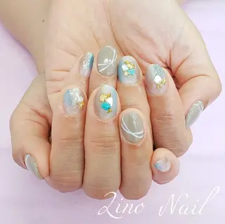 ネイル Lino Nailのネイルデザイン