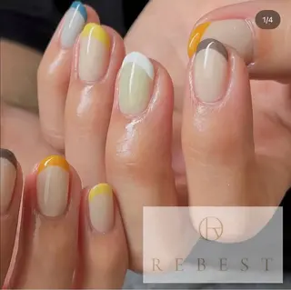 ネイル REBEST namiのネイルデザイン