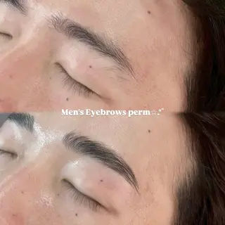 アイブロウ 【眉毛/まつ毛パーマ専門店】most eyes 海老名所属・yumika 🎀のその他イメージ