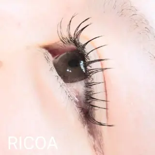 マツエク・マツパ RICOA 酒井のマツエク・マツパデザイン