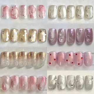 ネイル muum_nail 新宿2分 三丁目1分のネイルデザイン