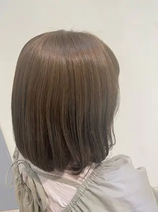 ショート カラー モデル募集中🐰 豊橋/金城未帆🌙のヘアスタイル