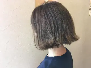 ミディアム カラー kiyoshi nakazaki所属・kiyoshi🌱 megumiのヘアスタイル