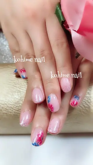 ネイル 佐藤 澄江のネイルデザイン