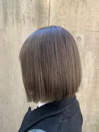 ミディアム 👑毛流れ、艶髪◉ 縮毛矯正錦糸町ヒガシのヘアスタイル