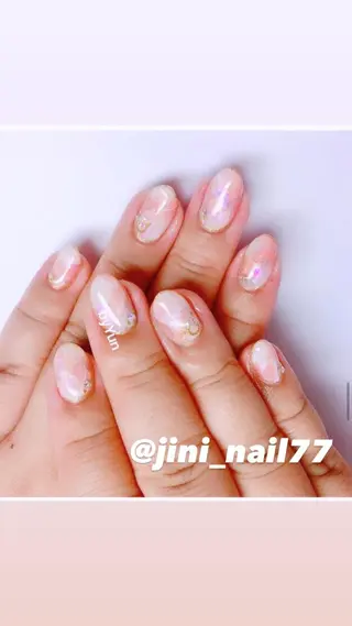 ネイル JINI NAIL所属・ジニ ネイルのネイルデザイン
