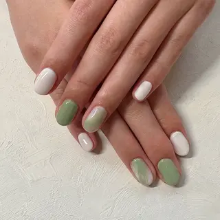 ネイル 羽兼 楓夏のマツエク・マツパデザイン