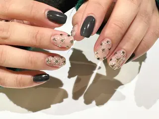 ネイル 舞田 苑香のネイルデザイン