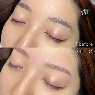 アイブロウ Madoka Mitobeの眉毛・アイブロウイメージ