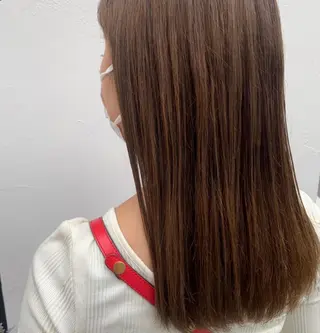 ロング ボブ/美髪矯正 /佐藤　奈巳のヘアスタイル