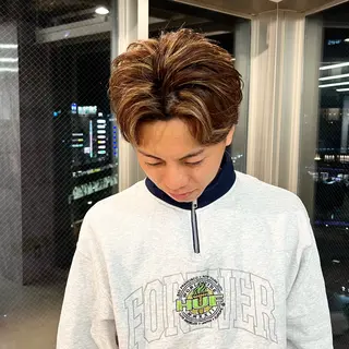 メンズ 🏅EIGHT難波/ 【店長】タモツのヘアスタイル