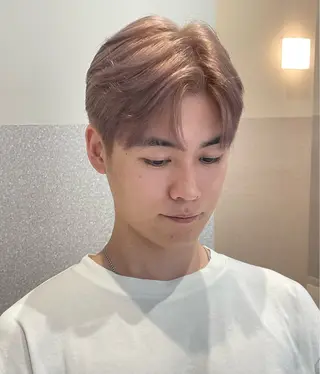 メンズ ❤︎︎韓国ヘア❤︎︎ 𝑺𝒉𝒊𝒉𝒐のヘアスタイル