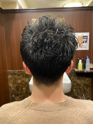 ショート 齋藤 大晟のヘアスタイル