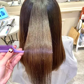 ロング ハイトーンカラー/ 長さだし🐇きょうかのヘアスタイル