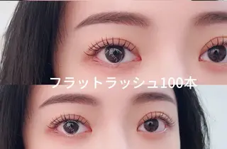 マツエク・マツパ ACIEL EYE LASH SALONのマツエク・マツパデザイン