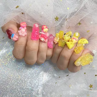 ネイル Nail Salon & MORE.のネイルデザイン