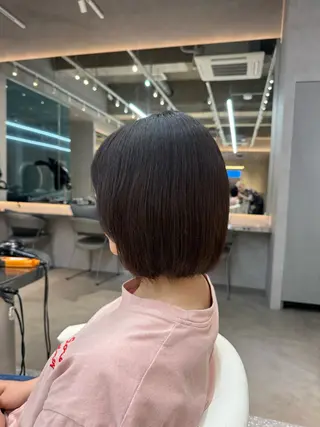 ショート SKILL 水戸所属・SKILL水戸店🫧 MIA🫧のヘアスタイル