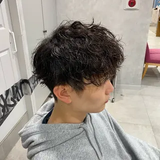 パーマ メンズ YOHEI【メンズ/ パーマ/メンズ特化】のヘアスタイル