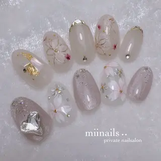 ネイル nailsalon miinailsのネイルデザイン