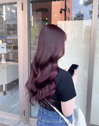 ロング 村田梨乃/ minim hairのヘアスタイル