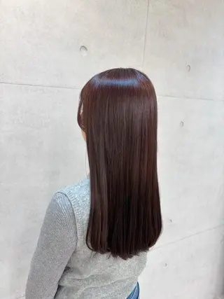 ロング 中野 まな /elto四条烏丸店のヘアスタイル