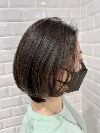 ショート SORA麻布十番店所属・細井 敦生のヘアスタイル