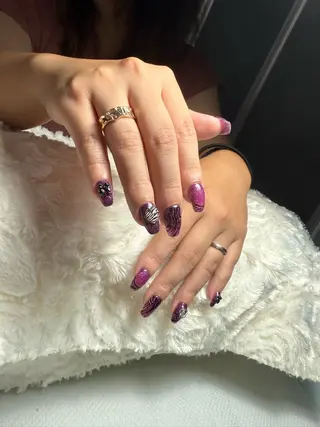 ネイル ベロバ クリスティーナのネイルデザイン