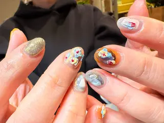 ネイル tsumeasobi所属・tsumeasobi 🪬macoのネイルデザイン