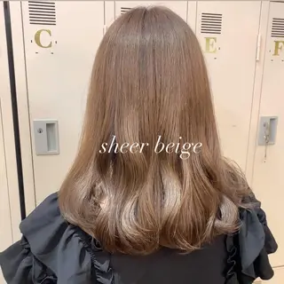 ロング カラー ヘアアレンジ 代表🎀 ふわモテ愛 され髪🩷yumiのヘアスタイル