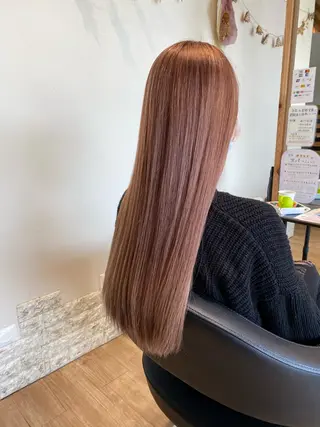 ロング カラー 関口 友行のヘアスタイル