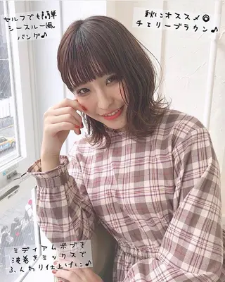 ショート カラー 韓国ヘア&透けカラー keita🇰🇷のヘアスタイル