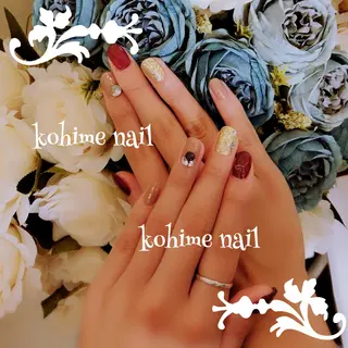 ネイル 佐藤 澄江のネイルデザイン