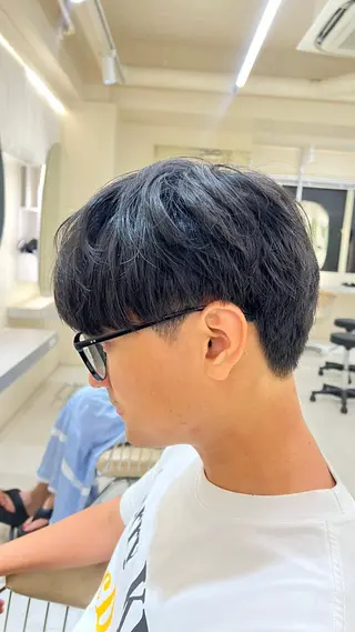 メンズ 横浜/ショート/ レイヤーカットのヘアスタイル