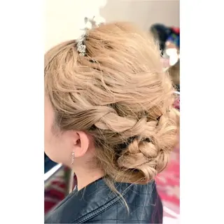 ヘアアレンジ EARTHセンター南店所属・小笠原 愛美のヘアスタイル