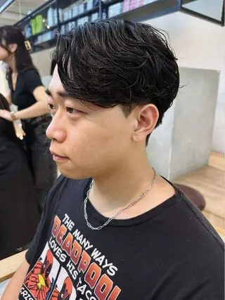 パーマ メンズ HARE &nail ☪️remiのヘアスタイル