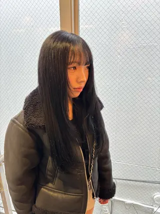 ロング シールエクステ/まつ ぱ/レイヤー/はるかのマツエク・マツパデザイン