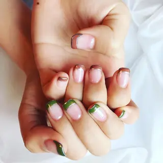 ネイル 松原 千津のネイルデザイン