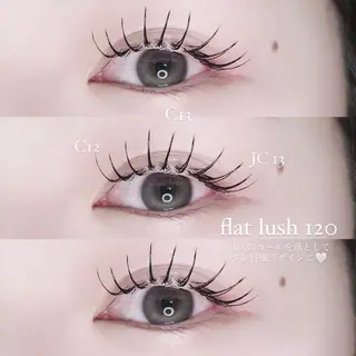 マツエク・マツパ 束感まつげパーマ💗 アイブロウ🌷糠谷のマツエク・マツパデザイン