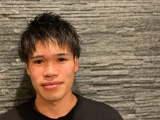 ショート メンズ 浅見 天翔のヘアスタイル