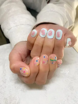 ネイル nails. hymのネイルデザイン