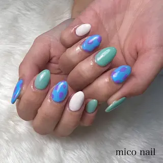 ネイル mico nailのネイルデザイン