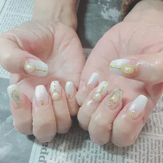 ネイル 森山 舞のネイルデザイン