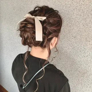 ロング ヘアアレンジ Maria所属・💎脱毛・眉毛💎 アリーのエステ・リラクイメージ