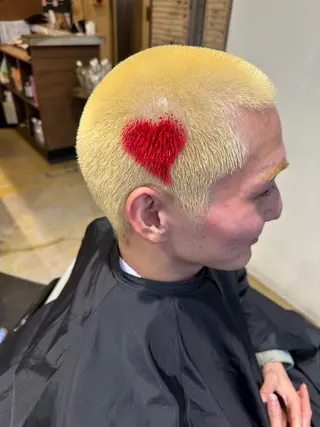 メンズ 酒徳 唯斗のヘアスタイル