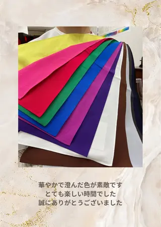 パーソナルカラー診断 自由が丘💐ブルームのその他イメージ