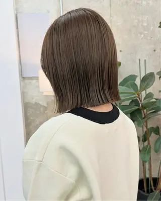 カラー MAO /透明感カラーのヘアスタイル