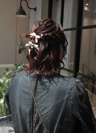 ヘアアレンジ GURICA所属・gurica_ amiのヘアスタイル