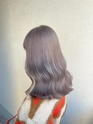 ミディアム カラー 透明感カラー🤍 Kaitoのヘアスタイル